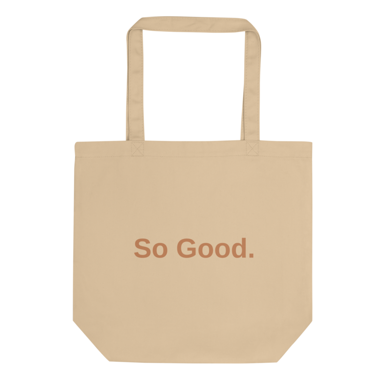 So Good — Tote Bag Sunset (Oyster)